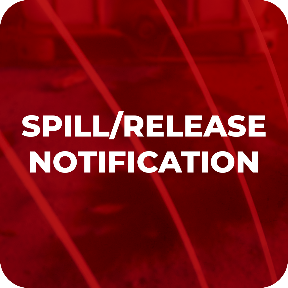 Spill / Release Notification