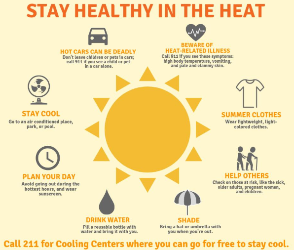 Stay Healthy in the Heat