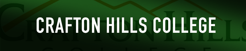 Crafton Hills College Button