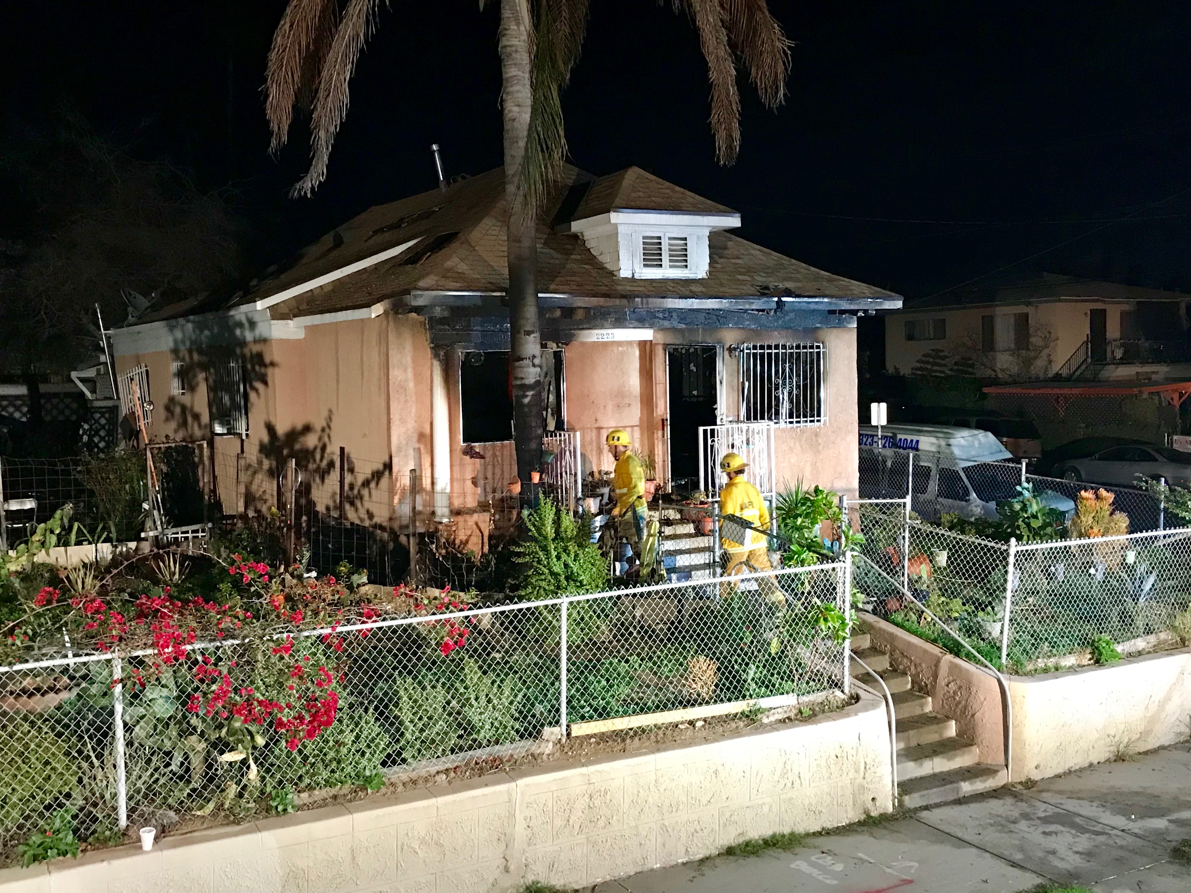 Boyle Heights House Fire Sends Five to the Hospital Claiming a Life Los Angeles Fire Department