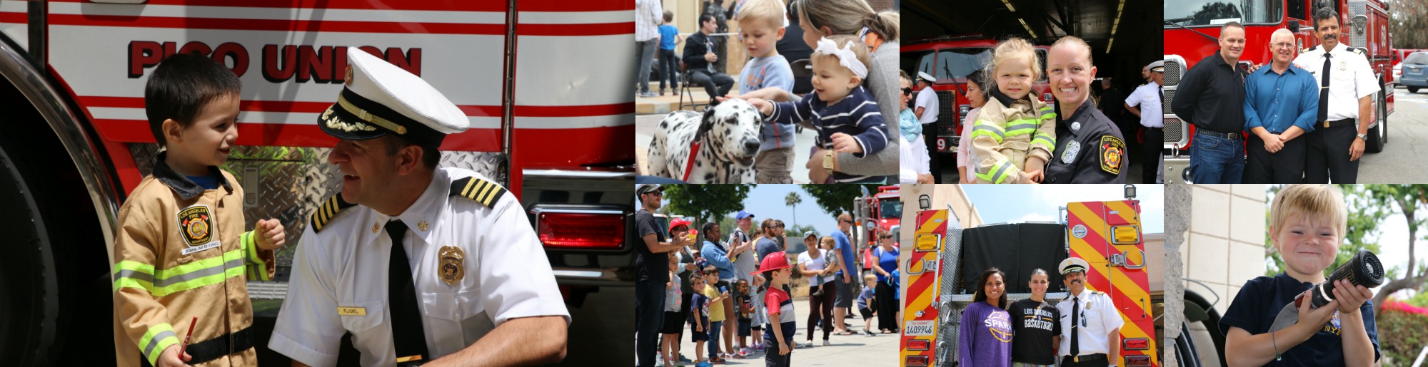 Fire Service Day offered kids of all ages the chance to see their fire department up close and personal.