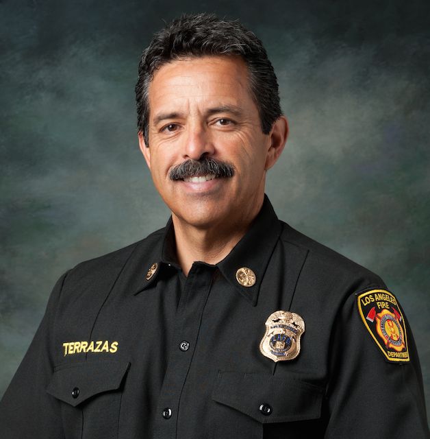 Headshot of Fire Chief Ralf M. Terrazas