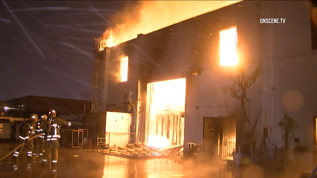 Coordinated Fire Attack Single Family Residential