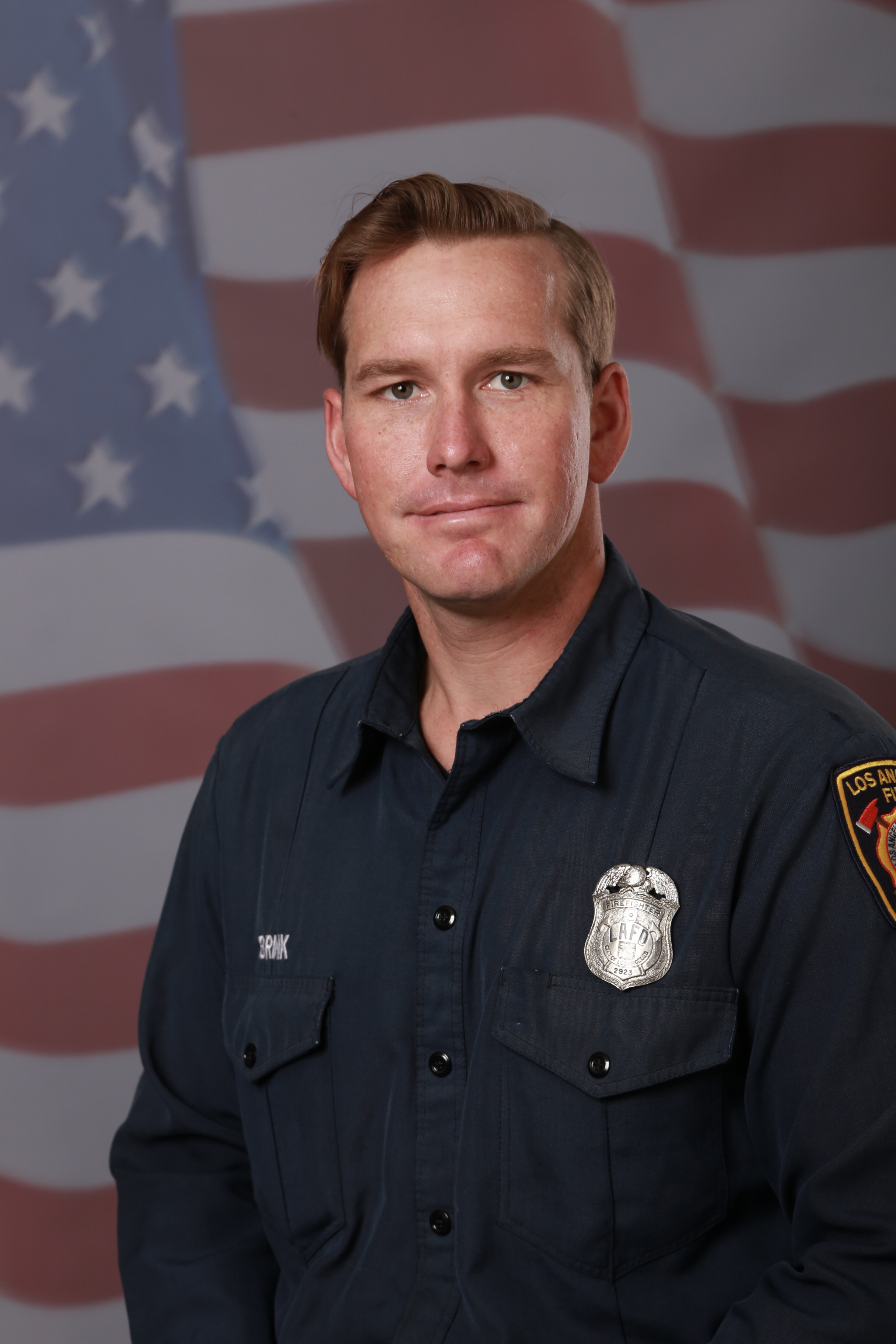 Photo of Firefighter Kenneth Brink