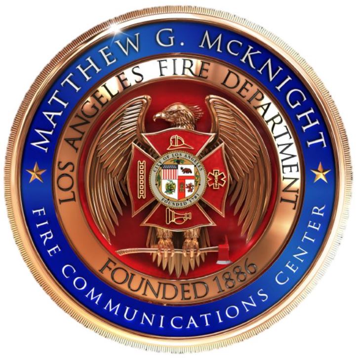 Logo - Matthew G. McKnight Metropolitan Fire Communications Center