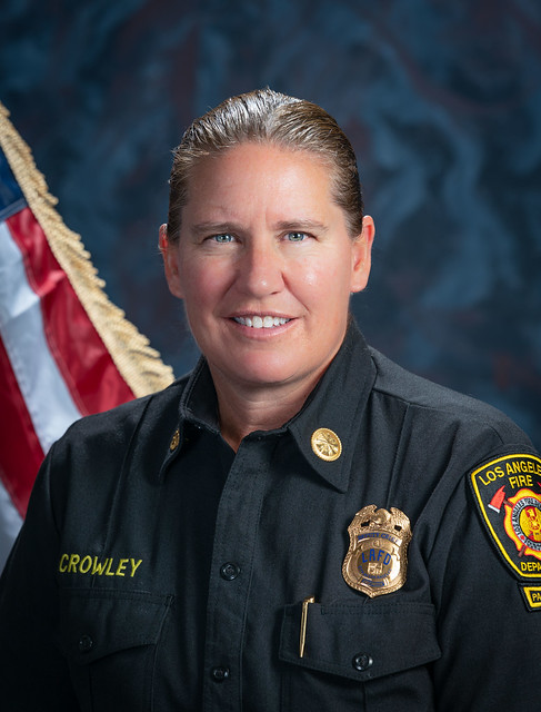 LAFD Fire Chief Nominee Kristin Crowley