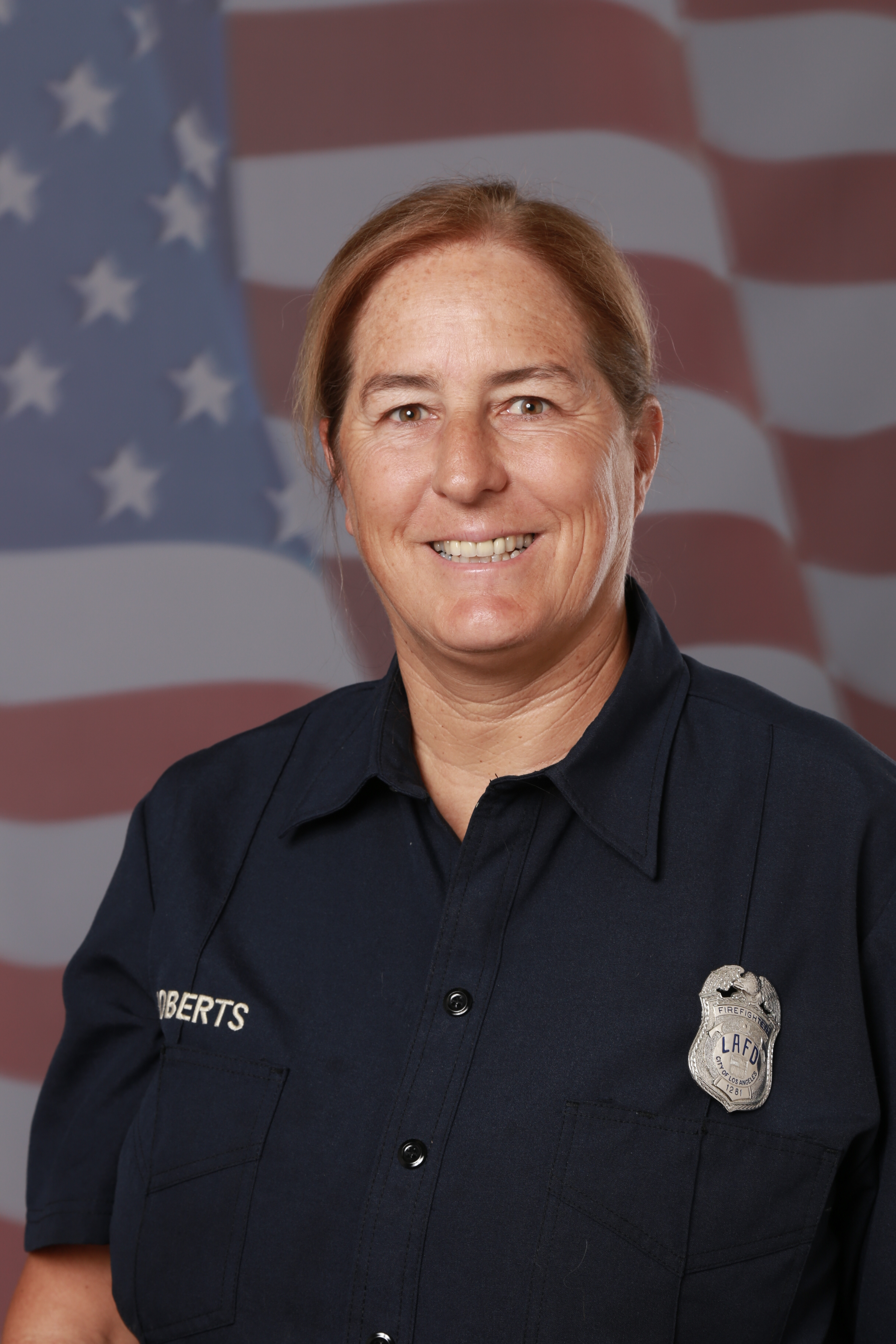Los Angeles Fire Department Firefighter/Paramedic Valerie L. Roberts