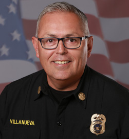 Headshot of Chief Villanueva